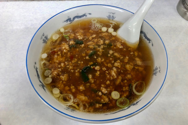 「スタミナラーメン700円(税込)」@娘娘 井戸木店の写真