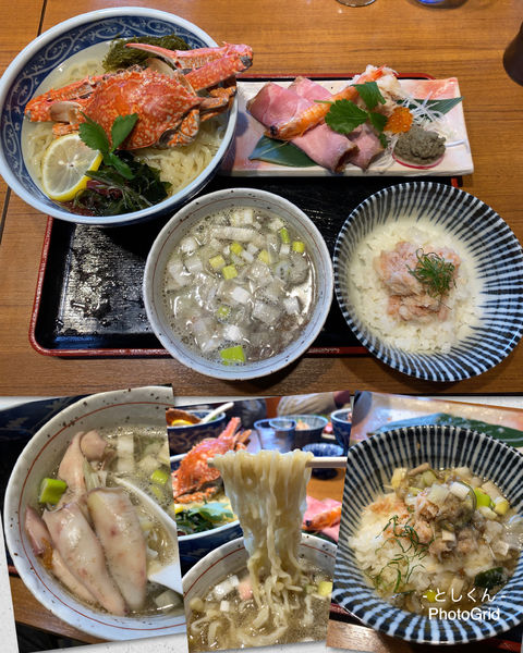 「【限定】うみのそば つけめん version2」@寿製麺よしかわ 川越店の写真