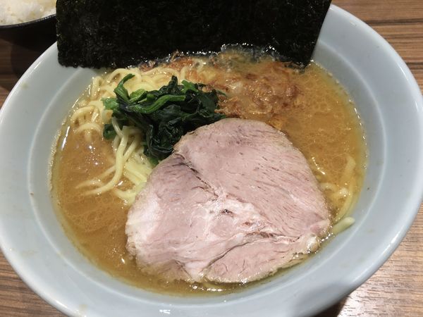 「味噌ラーメン」@横浜らーめん渡来武 総本店の写真