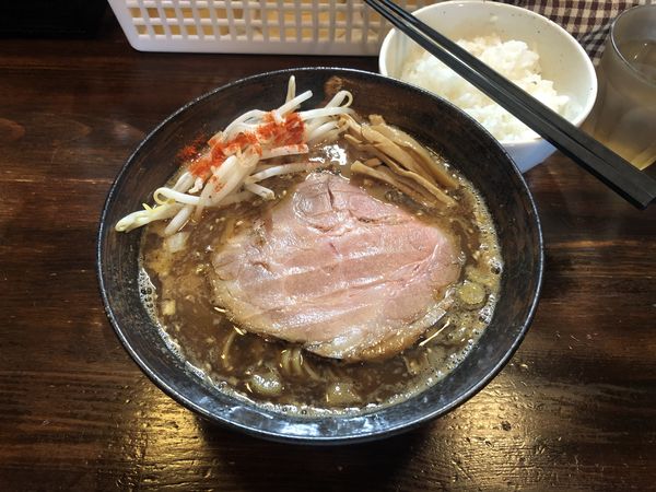 「味噌ラーメン」@麺座 かたぶつの写真