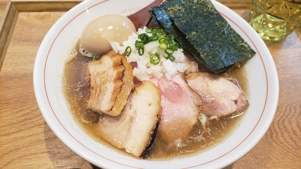 「特製中華そば 煮干し 醤油」@(SCLabo)の写真