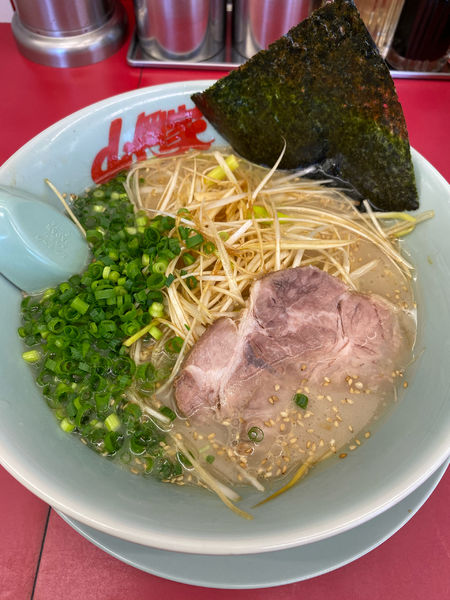 「朝ラーメン」@ラーメン山岡家 伊勢崎宮子店の写真