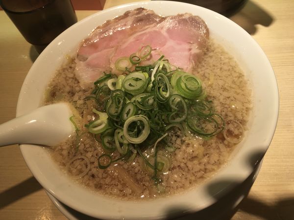 「京都熟成醤油ラーメン」@京都ラーメン森井 新丸子店の写真