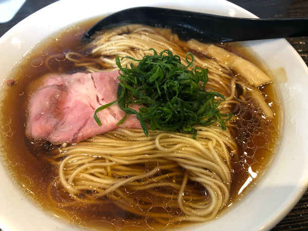 「中華そば」@中華そば 向日葵の写真