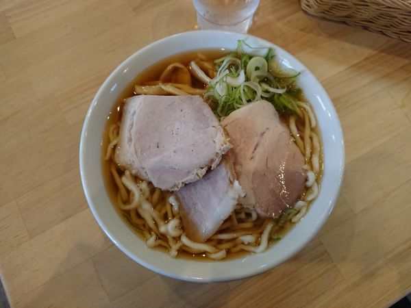 「中華そば 中 680円」@高長まるしげの写真
