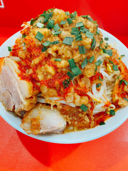 「凄い味噌ラーメン　辛5」@立川マシマシ 太田店の写真