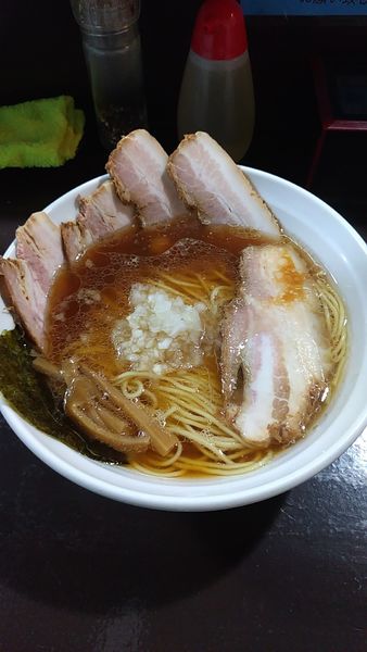 「ﾊﾞﾗﾁｬｰｼｭｰ麺」@中華そば 弥栄の写真