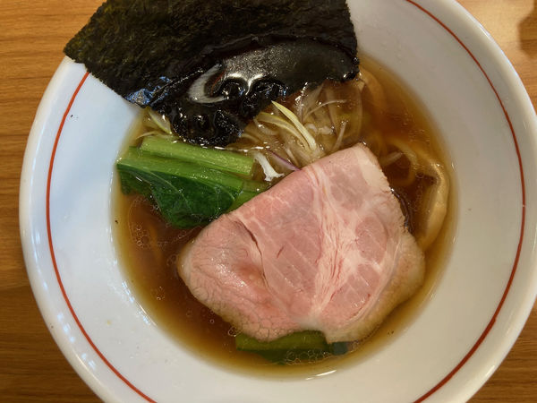 「合わせだし醤油らぁめん 800円」@とも笑〜tomoe〜の写真