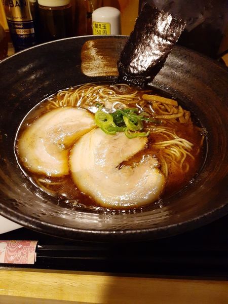「克享ラーメン 黒」@ら～麺処 克享の写真