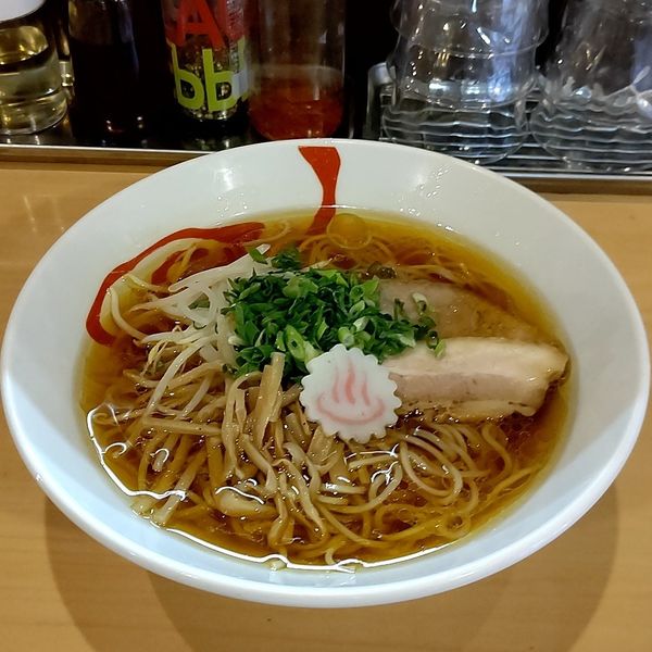 「鶏中華そば」@魂麺の写真