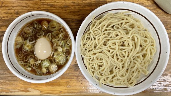 「味玉つけめん 大盛」@中華そば・つけめん 甲斐の写真