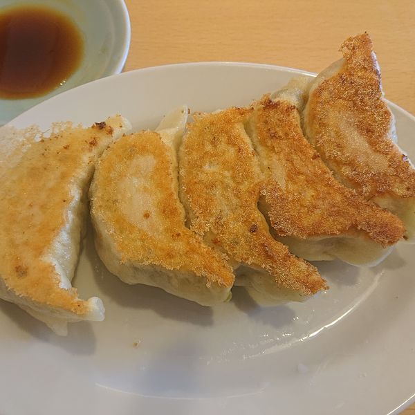 「チャーシューメン770円、餃子418円」@おぐら屋の写真