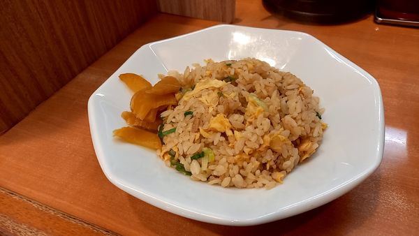 「半焼きめし」@風風ラーメン 大田店の写真