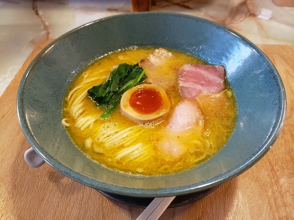 「あってり麺（魔塩」@improv.の写真