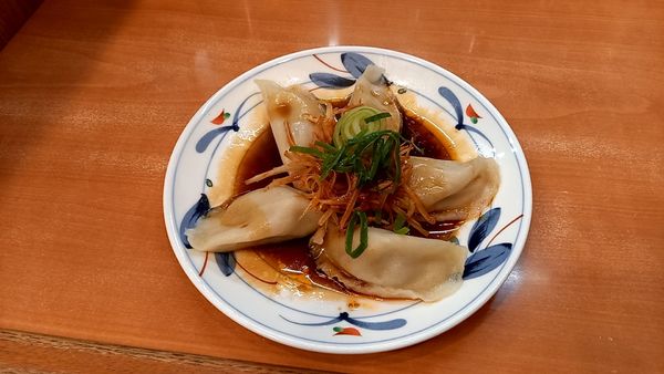 「茹で餃子」@風風ラーメン 大田店の写真