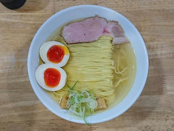 「琥珀味玉(大盛)」@まつやの写真