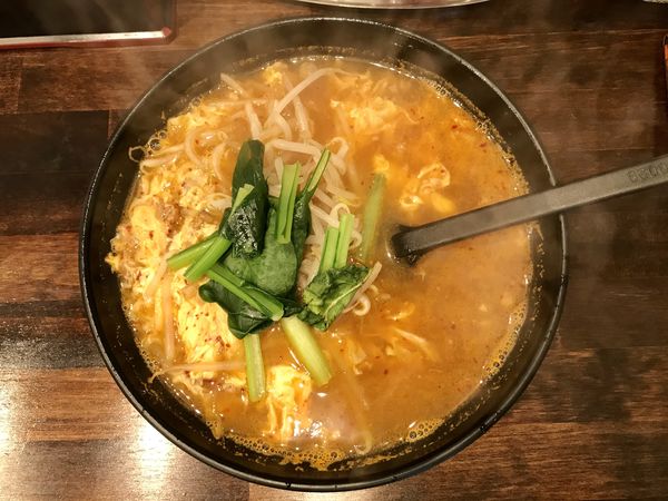 「超タンタンメン￥800」@十八家の写真