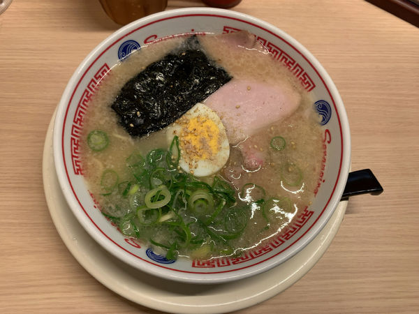 「淡口豚骨ラーメン780円」@空ノ色 王子店の写真
