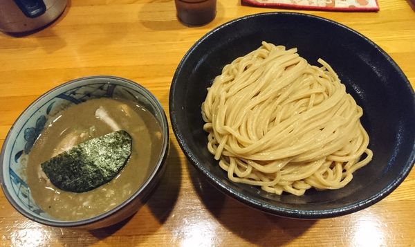 「煮干しつけ麺 中」@麺屋 ひな多の写真