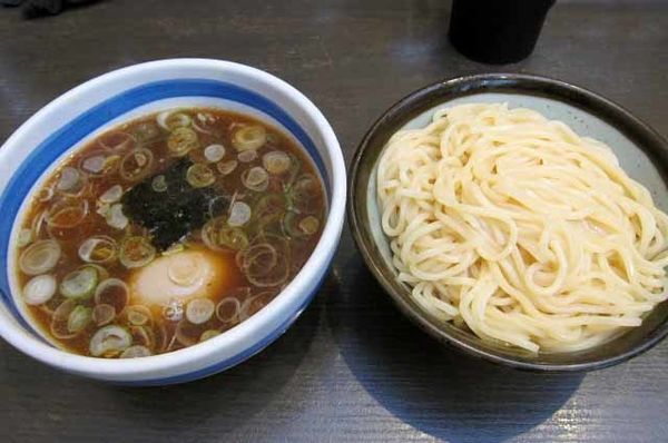 「もりそば小　800円＋味玉　100円」@東池袋大勝軒 南池袋店の写真