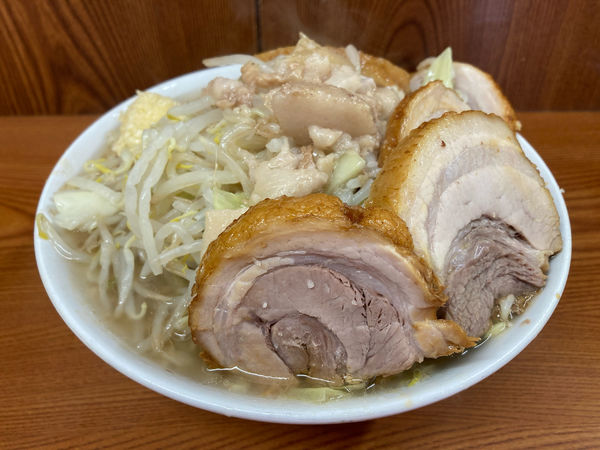 「小豚ラーメン」@ラーメン二郎 亀戸店の写真