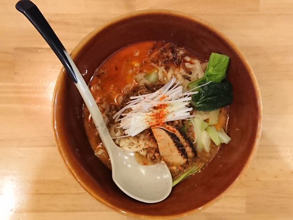 「汁なし担々麺」@担々麺 麺山椒の写真