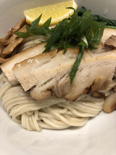 「甘エビのビスクつけ麺」@MENSHO SAN FRANCISCOの写真