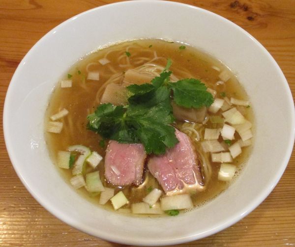「山椒ラーメン　870円」@麺堂にしき 新宿歌舞伎町店の写真