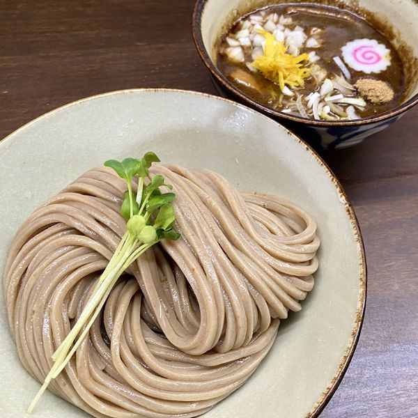 「つけ麺 中 280g」@麺屋みつば＋クローバーの写真