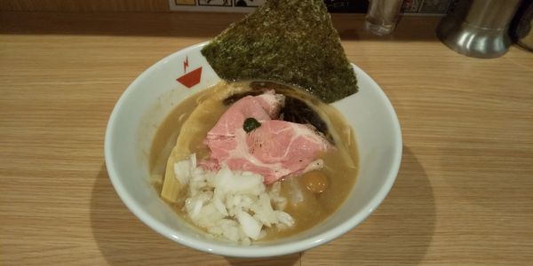 「蟹そば」@crab台風。の写真