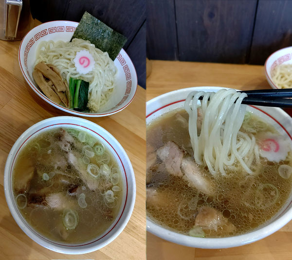 「『つけそば 中(塩)+チャーシュー増し(¥850+100)』」@柳麺かいとの写真