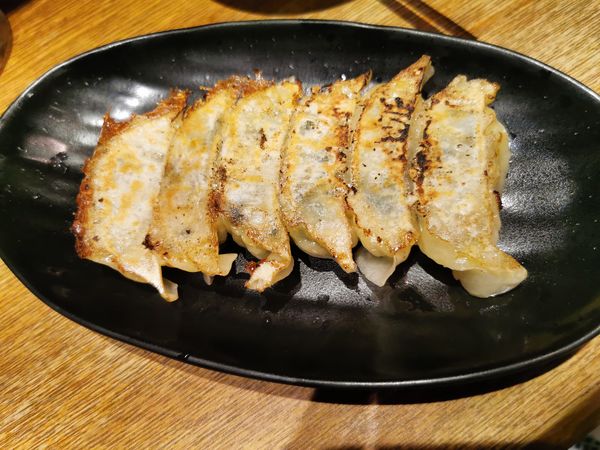 「男の夢餃子」@麺や 六三六 姫路店の写真