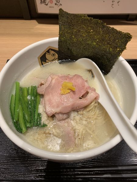 「真鯛らーめん」@真鯛らーめん 麺魚 錦糸町PARCO店の写真