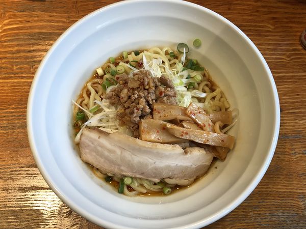 「四川麻辣油そば　￥７５０」@麺家 喜多楽の写真