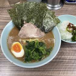 本店ラーメン
