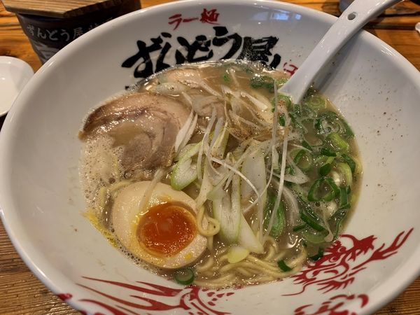 「和風らーめん」@ラー麺ずんどう屋 新宿歌舞伎町店の写真