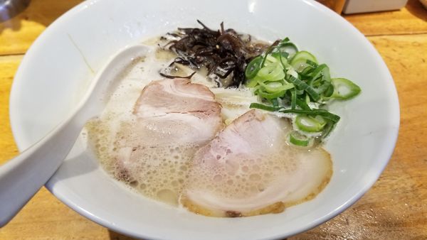 「白丸元味」@博多 一風堂 諏訪インター店の写真