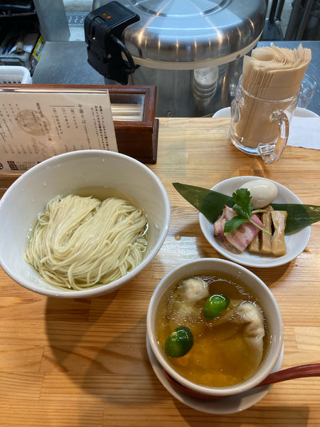 「つけ麺」@自家製麺 くろ松の写真