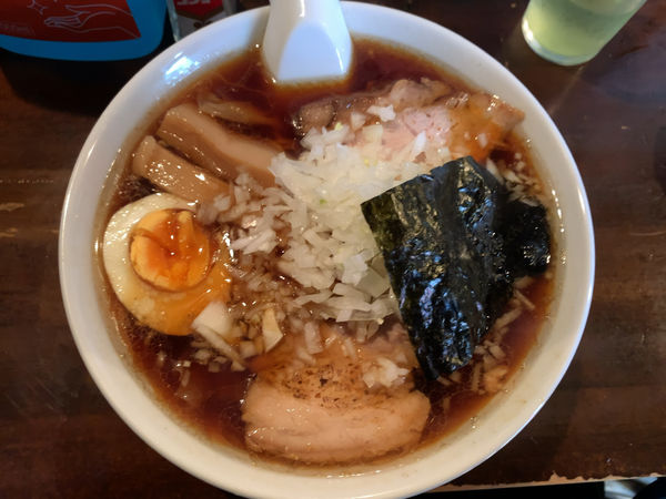 「竹岡式ラーメン並もり270g650円」@ひるのっけ 東京高円寺本店の写真
