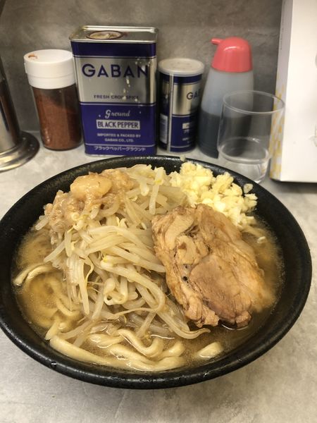 「ミニラーメン」@豚仙人 吉野町本店の写真