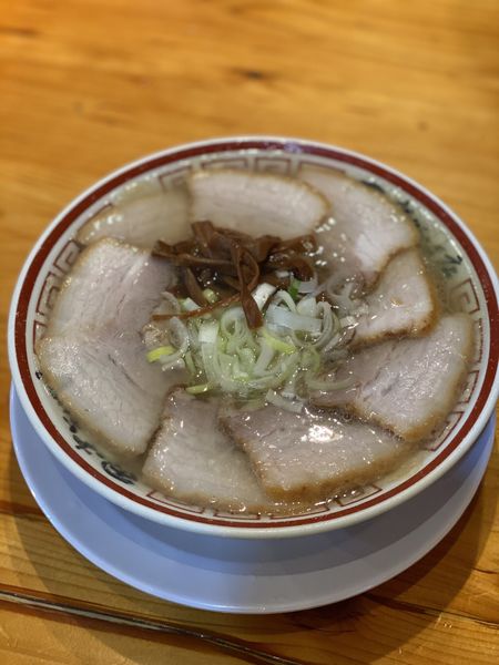 「肉そば」@田中そば店の写真