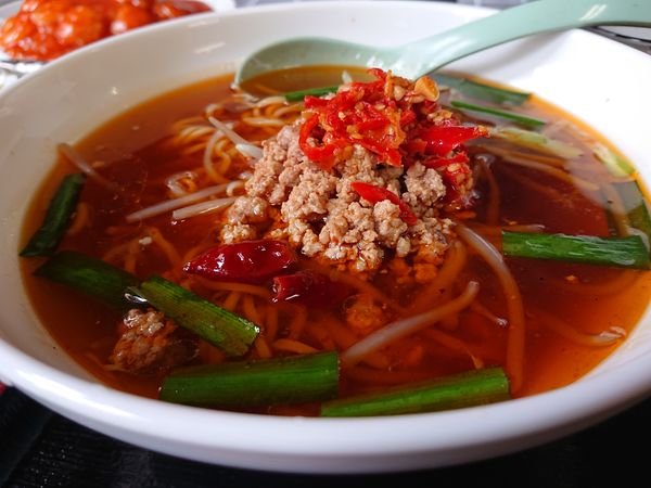 「特製台湾ラーメン」@台湾料理 福順の写真