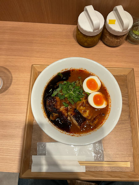 「チリトマト」@ラーメンWalkerキッチンの写真