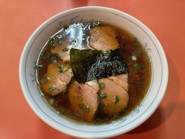 「チャーシュー麺900円+炒飯620円」@馬寿ラーメンの写真