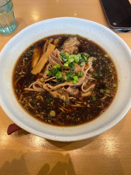 「肉そば（大盛）」@らぁ麺食堂 吉凛の写真