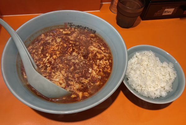 「タンタンメン＋小ライス」@元祖ニュータンタンメン本舗 新小岩店の写真