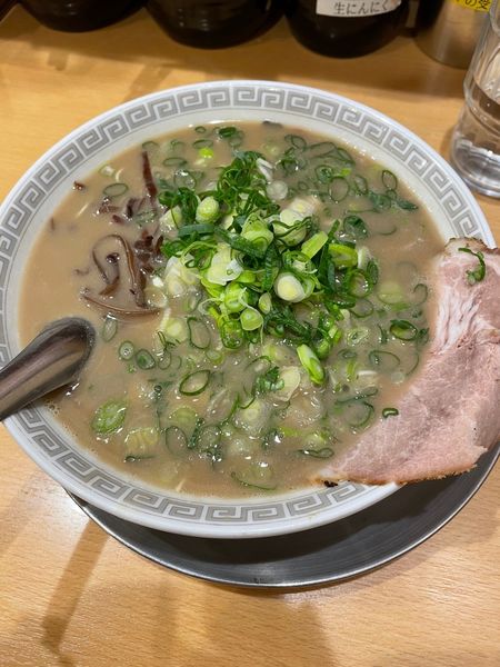 「ネギらぁめん」@博多ラーメン 和の写真