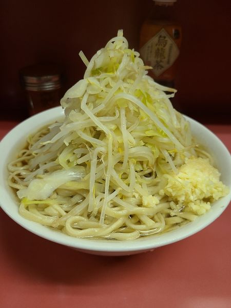 「小豚ラーメン」@ラーメン二郎 ひばりヶ丘駅前店の写真