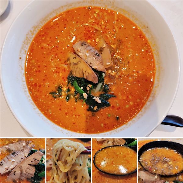 「四川豆花飯荘タンタン麺　1300円」@四川豆花飯荘の写真