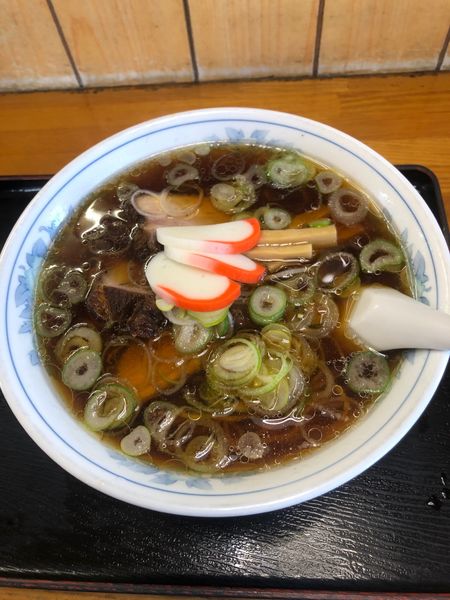 「中華そば　大盛り」@大石家 箕輪店の写真